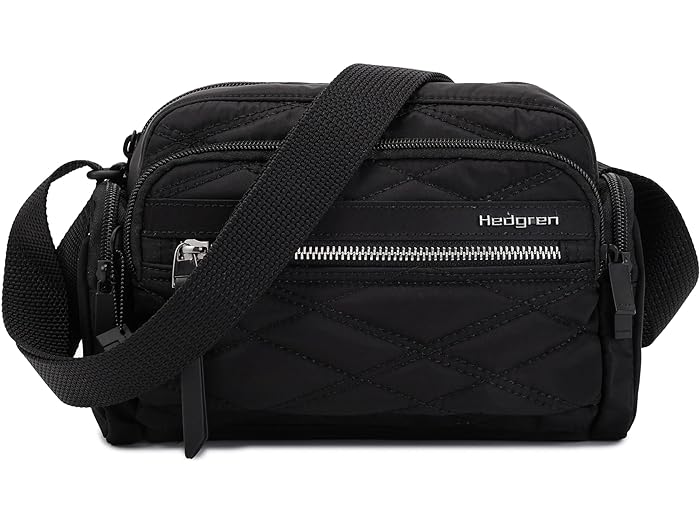 (取寄) ヘデグレン レディース エミリー クロスボディ Hedgren women Hedgren Emily Crossbody Quilted Black