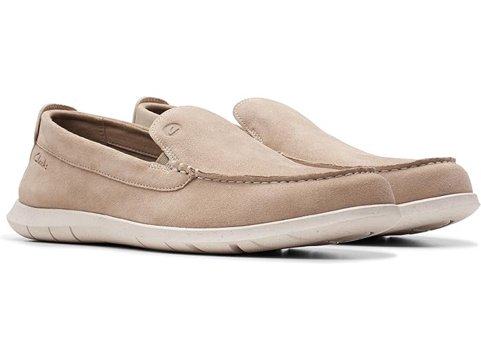 (取寄) クラークス シューズ メンズ フレックスウェイ ステップ スエード Clarks men Flexway Step Sand Suede