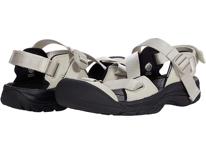 ()  ǥ ݡ  KEEN women KEEN Zerraport II Silver Birch/Black