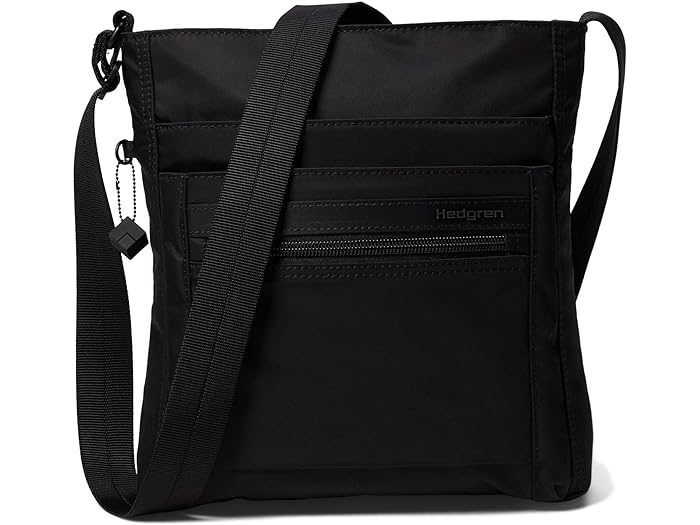 (取寄) ヘデグレン レディース オルバ Rfid ショルダー バッグ Hedgren women Hedgren Orva RFID Shoulder Bag Black 1