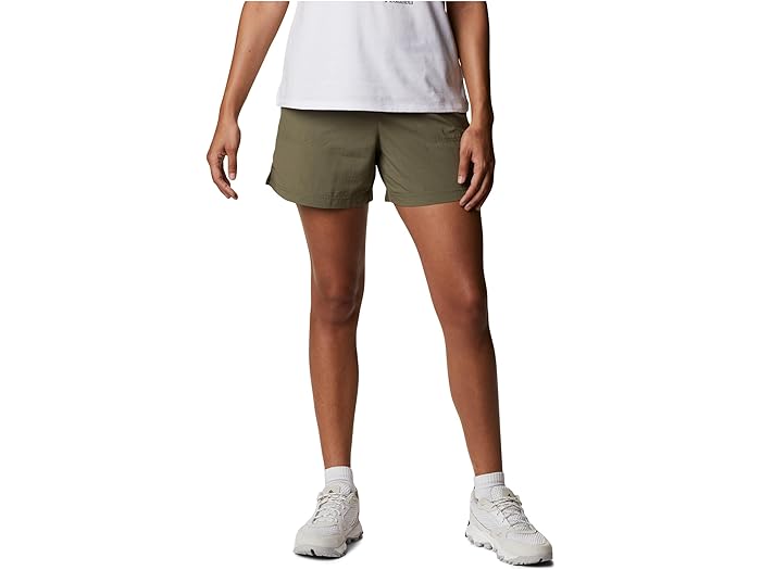 (取寄) コロンビア レディース サンディー リバー ショート Columbia women Columbia Sandy River Short Stone Green