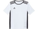 アディダス　ベビー服 (取寄) アディダス キッズ キッズ エントラーダ 18 ジャージ (リトル キッズ/ビッグ キッズ) adidas Kids kids adidas Kids Entrada 18 Jersey (Little Kids/Big Kids) White/Black