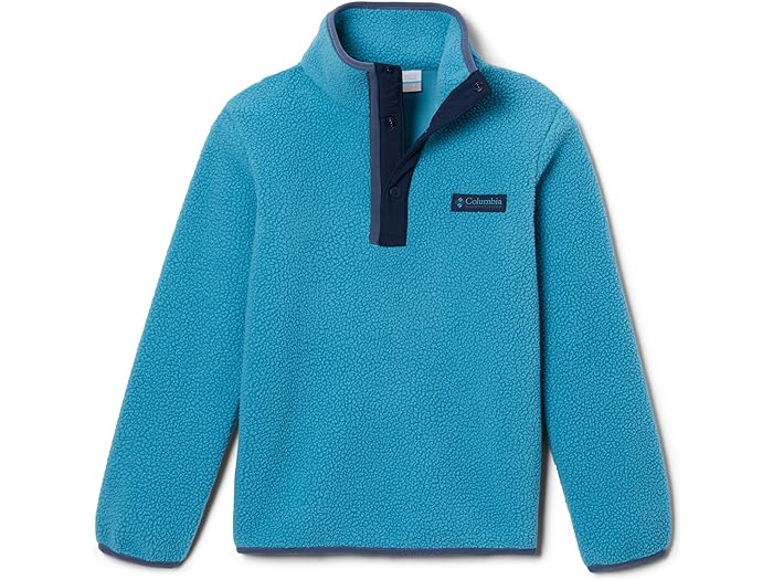 () ӥ å å إƥ 1/2 ʥå ե꡼ (ȥ å/ӥå å) Columbia Kids kids Columbia Kids Helvetia 1/2 Snap Fleece (Little Kids/Big Kids) Shasta/Collegiate Navy