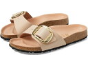 () rPVgbN fB[X }hbh rbO obN nC VC Birkenstock women Birkenstock Madrid Big Buckle High Shine New Beige