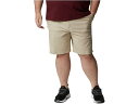(取寄) コロンビア メンズ ビッグ アンド トール フレックス ロック ショーツ Columbia men Big & Tall Flex ROC Shorts Fossil(4)