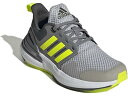 (取寄) アディダス キッズ ボーイズ ラピダ スポーツ ランニング シューズ (リトル キッド/ビッグ キッド) adidas Kids boys adidas Kids Rapida Sport Running Shoes (Little Kid/Big Kid) Grey/Lucid Lemon/Grey