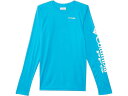 (取寄) コロンビア キッズ ボーイズ ターミナル タックル L/S ティー (リトル キッズ/ビッグ キッズ) Columbia Kids boys Columbia Kids Terminal Tackle L/S Tee (Little Kids/Big Kids) Ocean Blue/White Logo