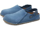 (取寄) ビルケンシュトック メンズ ルトリー 365 - スエード (メン) Birkenstock men Lutry 365 - Suede (Men) Elemental Blue