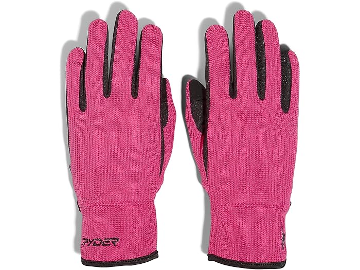 () XpC [ fB[X ofB[^ O[u Spyder women Spyder Bandita Gloves Pink