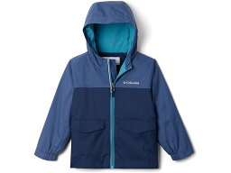 (取寄) コロンビア キッズ ボーイズ レイン-ジラ ジャケット (トドラー) Columbia Kids boys Columbia Kids Rain-Zilla Jacket (Toddler) Dark Mountain/Collegiate Navy