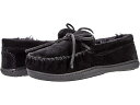 (取寄) ミネトンカ レディース シープスキン ハードソール モック Minnetonka women Minnetonka Sheepskin Hardsole Moc Black