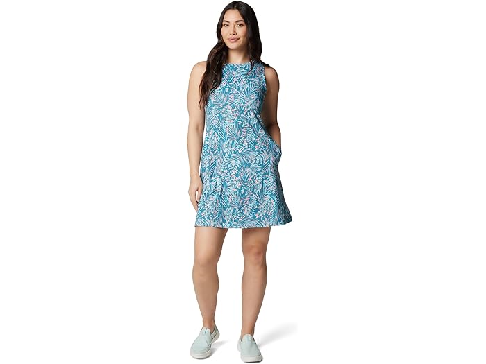 () RrA fB[X t[U[ ^N hX Columbia women Columbia Freezer Tank Dress Canyon Blue Serenoa