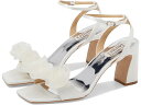 () obWF[~VJ fB[X J[[ Badgley Mischka women Badgley Mischka Carli Soft White