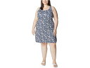 (取寄) コロンビア レディース プラス サイズ フリーザー 3 ドレス Columbia women Columbia Plus Size Freezer III Dress Collegiate Navy Kona Print