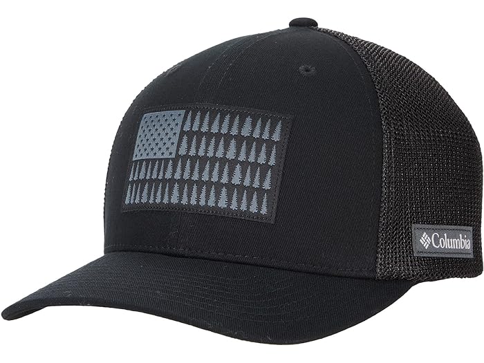 コロンビア (取寄) コロンビア メッシュ ツリー フロッグ ボール キャップ 帽子 Columbia Columbia Columbia Mesh Tree Flag Ball Cap Black