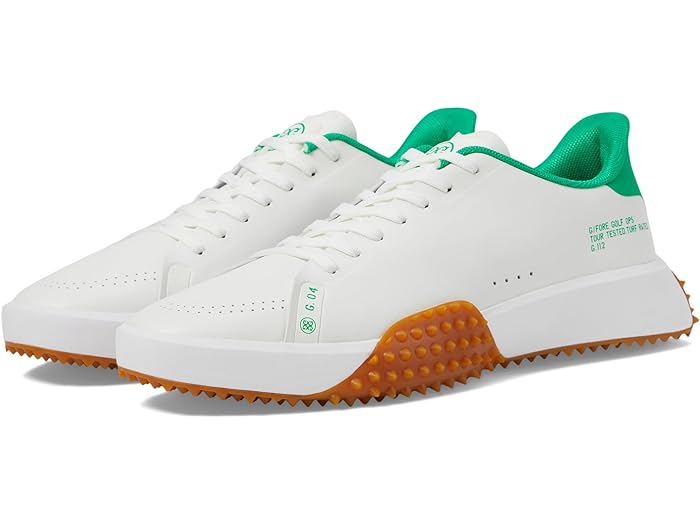 () ե ǥ  G.112 P.U. 쥶 ե塼 GFORE women Men's G.112 P.U. Leather Golf Shoes Snow/Toast