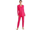 (取寄) ハンロ レディース ピュア エッセンス ロング スリーブ パジャマ セット Hanro women Hanro Pure Essence Long Sleeve Pajama Set Fuchsia