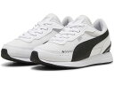 (取寄) プーマ キッズ キッズ プーマ キッズ ロード ライダー レザー スニーカー (リトル キッド) PUMA Kids kids PUMA Kids Puma Kids Road Rider Leather Sneakers (Little Kid) Puma White/Puma Black