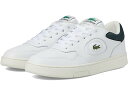 (取寄) ラコステ メンズ ラインセット 223 1 スマ Lacoste men Lineset 223 1 SMA White/Dark Green