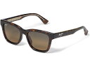 () }EC W nmnm Maui Jim Maui Jim Hanohano Shiny Dark Havana/Trans Yellow/Hcl Bronze Polarized