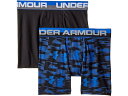 ■商品詳細■ブランドUnder Armour Kids アンダーアーマー キッズ■商品名Under Armour Kids 2 Pack UA Blur Boxer Brief (Big Kids)2 パック Ua ブラー ボクサー ブリーフ (ビッグ キッズ)■商品状態新品未使用・並行輸入品■色Ultra Blue■詳細AllUnderArmourアパレルは、タグのないデザインまたはティアアウェイタグが特徴で、残りの部分はありません。-フィット感はぴったりですが、タイトではなく、圧縮をしぼることなく肌にぴったりとフィットします。-4方向ストレッチにより、より広い範囲の動きが可能になり、乾燥時間が短縮されます。-鮮度を長持ちさせるために特別に処理された繊維。-軽量のHeatGearArmor生地は、汗を皮膚から引き離し、表面に向かって押し出し、急速に蒸発させます。-水分輸送システムは、汗を体から離れて蒸発する可能性のある表面に向けて発汗させます。-大胆なブランドテキストの伸縮性ウエストバンド。-2ペアパックで販売。-快適なフィット感のための輪郭のポーチ。-ポリエステル/エラスタン-洗濯:洗濯機洗い/タンブラー乾燥-製品の測定は、サイズMD（10-12 Big Kid）を使用して行われました。サイズによりサイズが異なる場合がございますので、あらかじめご了承ください。■備考(取寄) アンダーアーマー キッズ ボーイズ 2 パック Ua ブラー ボクサー ブリーフ (ビッグ キッズ) Under Armour Kids boys Under Armour Kids 2 Pack UA Blur Boxer Brief (Big Kids) Ultra BlueUnder Armour Kids アンダーアーマー キッズ キッズ ボクサーパンツ 下着 インナー ブランド 子供 ジュニア カジュアル 大きいサイズ ビックサイズ zp-9001495