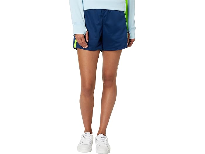 (取寄) プーマ レディース インディビジュアル ブレイズ ショーツ PUMA women PUMA Individual Blaze Shorts Persian Blue/Pro Green