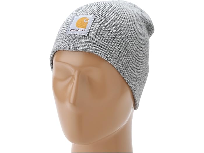 () J[n[g Y AN jbg nbg Xq Carhartt men Acrylic Knit Hat Heather Grey