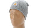 () J[n[g Y AN jbg nbg Carhartt men Carhartt Acrylic Knit Hat Heather Grey