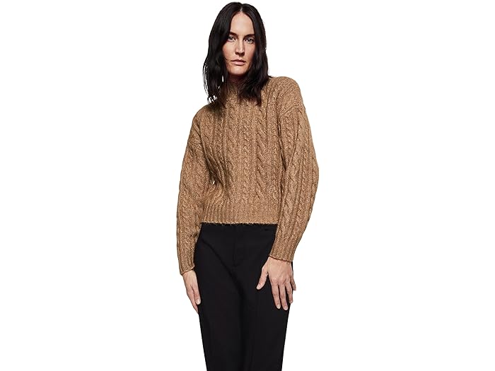 () ޥ ǥ   MANGO women MANGO Eyre Sweater Brown