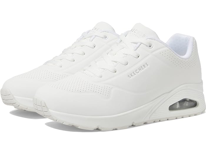 (取寄) スケッチャーズ スニーカー レディース ウノ - スタンド オン エアー SKECHERS women UNO - Stand On Air White