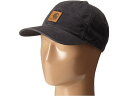 カーハート (取寄) カーハート メンズ キャンバス キャップ Carhartt men Carhartt Canvas Cap Black