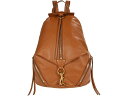 レベッカミンコフ (取寄) レベッカミンコフ レディース ジャンボ ジュリアン バックパック Rebecca Minkoff women Rebecca Minkoff Jumbo Julian Backpack Caramello