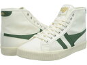 (取寄) ゴーラ レディース テニス マーク コックス ハイ Gola women Gola Tennis Mark Cox High Off-White/Green