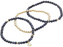 () fB[ o[N[ fB[X ZvGo[ o[XXg[ uXbg X^bN Dee Berkley women Dee Berkley September Birthstone Bracelet Stack Gold