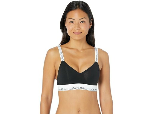 (取寄) カルバンクライン アンダーウェア レディース モダン コットン ライトリー ライン ブラレット Calvin Klein Underwear women Modern Cotton Lightly Lined Bralette Black (取寄) カルバンクライン アンダーウェア レディース モダン コットン ライトリー ライン ブラレット Calvin Klein Underwear women Modern Cotton Lightly Lined Bralette Black