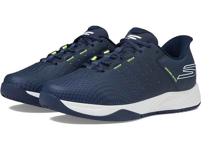 (取寄) スケッチャーズ スニーカー メンズ バイパー コート リロード ハンズフリー スリップインズ SKECHERS men Viper Court Rel...