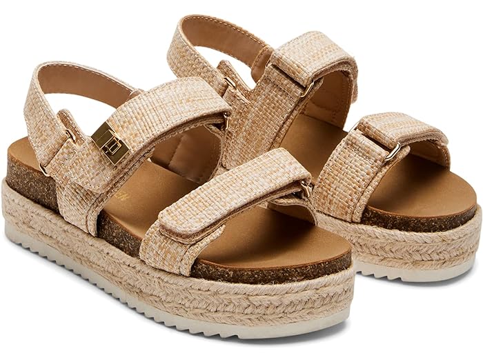 楽天スウィートラグ（取寄） スティーブマデン キッズ レディース ビッグモナ Steve Madden Kids women Steve Madden Kids Bigmona Raffia