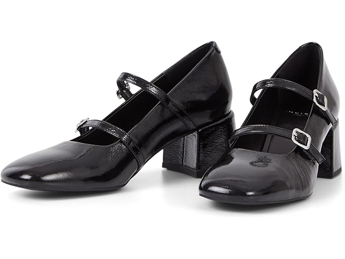 () Хܥ 塼᡼ ǥ ǥ ѥƥ 쥶 ꡼ ҡ Vagabond Shoemakers women Vagabond Shoemakers Adison Patent Leather Maryjane Heel Black