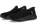 () XPb`[Y Xj[J[ fB[X S[ EH[N A[` tBbg 2.0 o nY t[ XbvCY SKECHERS Performance women Go Walk Arch Fit 2.0 Val Hands Free Slip-Ins Black