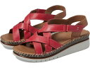 (取寄) スプリング ステップ レディース Spring Step women Spring Step Migula Red