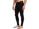 (取寄) ホットチリ メンズ マイクロ-エリート チャミ タイツ Hot Chillys men Hot Chillys Micro-Elite Chamois Tights Black 2