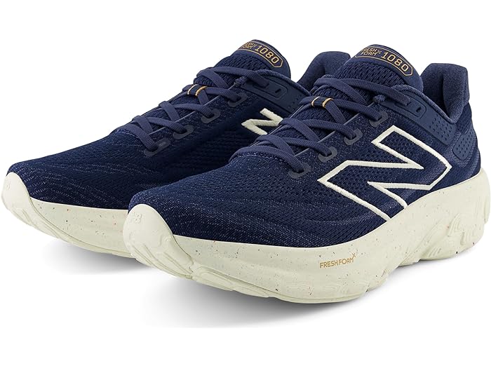 (取寄) ニューバランス メンズ フレッシュ フォーム X 1080v13 New Balance men New Balance Fresh Foam X 1080v13 Navy/Vintage Indigo