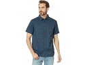 () Ij[ Y NCo[ Xgb` hr[ X^_[h V[g X[u E[u O'Neill men O'Neill Quiver Stretch Dobby Standard Short Sleeve Woven Indigo