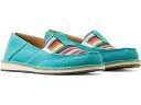 () AAbg fB[X N[U[ Ariat women Ariat Cruiser Teal Suede