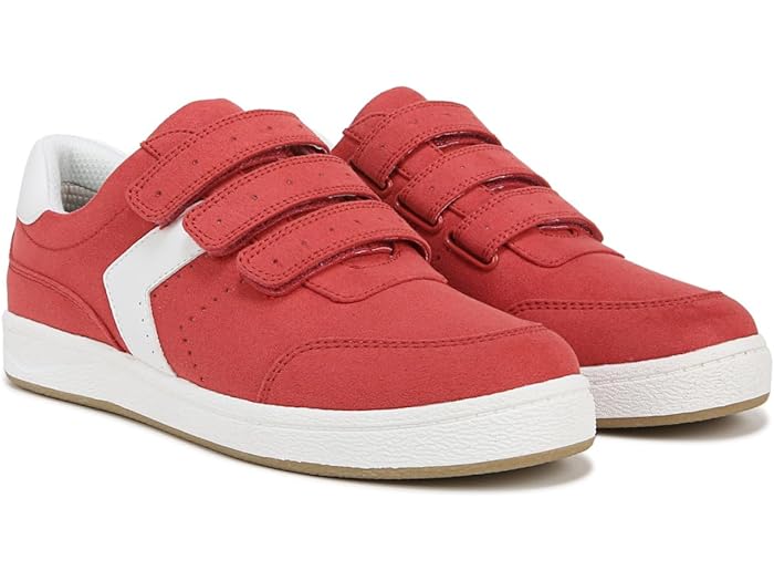 (取寄) ドクターショール レディース デイドリーマー ファッション スニーカー Dr. Scholl's women Dr. Scholl's Daydreamer Fashion Sneaker Heritage Red Microfiber