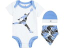 () W[_LbY {[CY nbg/{fBX[c/ru Zbg (Ct@g/gh[) Jordan Kids boys Jordan Kids Hat/Bodysuit/Bib Set (Infant/Toddler) White