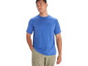 () }[bg Y EBhbW V[g X[u Marmot men Marmot Windridge Short Sleeve Trail Blue