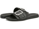 (取寄) ナチュラライザー レディース オリヴィア スライド Naturalizer women Olivia Slides Black Straw Fabric