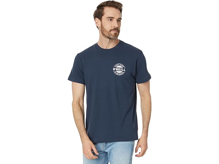 (取寄) オニール メンズ コイン フリップ ショート スリーブ ティー O'Neill men O'Neill Coin Flip Short Sleeve Tee Navy 2