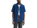 () [oCX v~A Y U TZbg Lv Vc Levi's Premium men Levi's Premium The Sunset Camp Shirt Grid Indigo Double Cloth